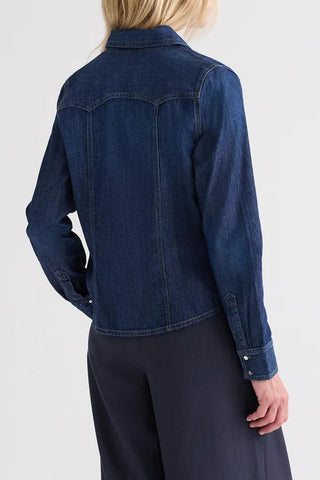 Mustang Sally Shirt W/ Snaps | Dark Stone
