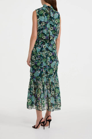 Fleur Ruffle Dress | Silva Fern
