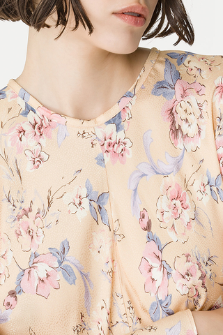 "Peonia My Love" Jacquard Dress | Peonia