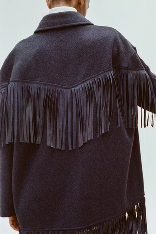 Midnight Cowboy Coat | Midnight