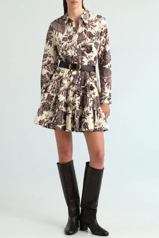 Eugenia Dress | Linden Bloom Ivory