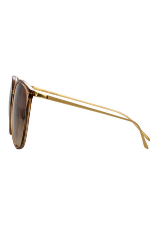 The Kings Oversized Sunglasses | Brown