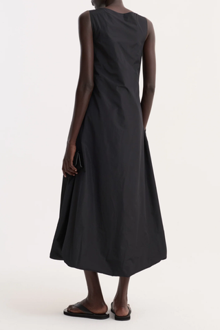 Technical Volume Dress | Black