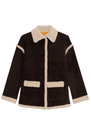 Grizzly Jacket | Burnt Cocoa/Oatmeal