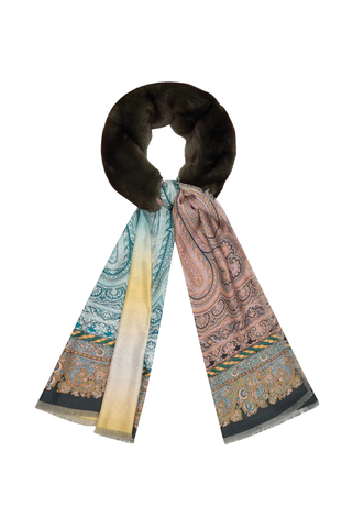 Fanory Silk Scarf 65x190 | Bordura Di Lino 519057