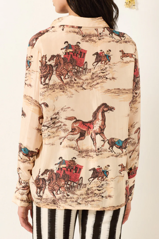Dana Canyon Cowboy Silk Shirt | Nude Canyon