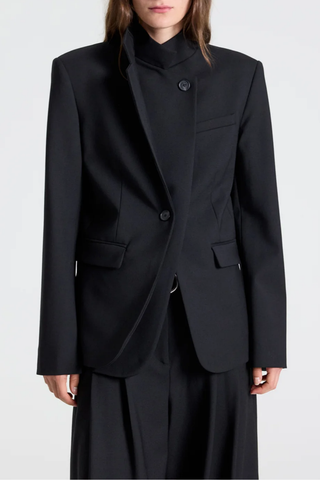 The Double Take Jacket | Black