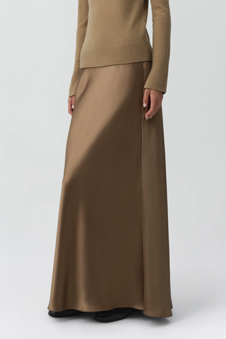 Nella Maxi Skirt | Ochre