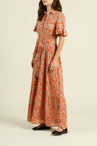 Martine Dress | Vermillion Vine