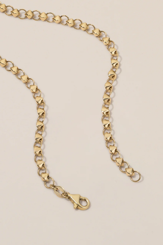 Marilyn Stud Chain | 16in