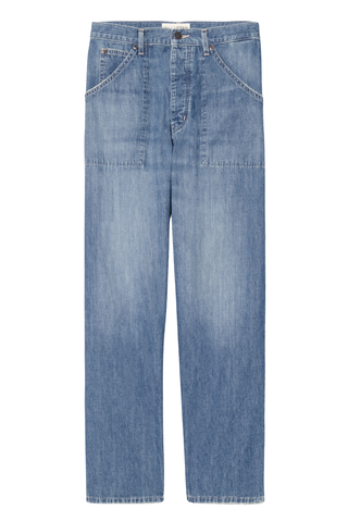 Whitney Denim Pant | Delancey Wash