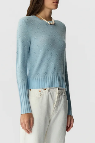 Compass Shrunken Crew | Clear Sky