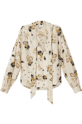 Fedry Blouse | Ecru