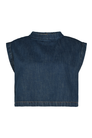 Bacchus Top | Muddy Indigo