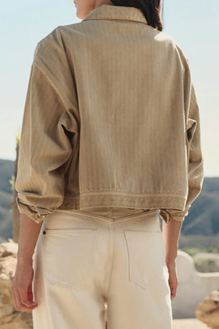 The Rancher Jacket | Golden Sand