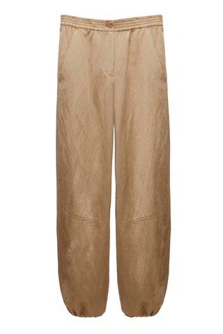 Slouchy Coolness Pants | Warm Beige