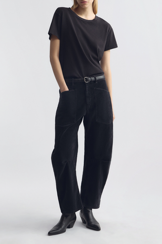 Shon Corduroy Pant | Dark Charcoal