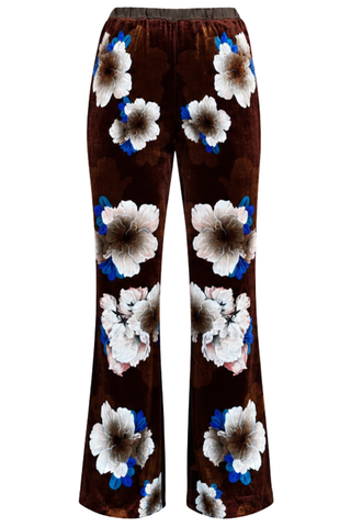 Kanada Velvet Trousers | Blossom