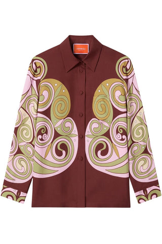 Boy Shirt | Kells Swirl Placeé