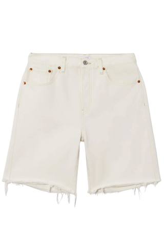 90s Comfy Short | Crema
