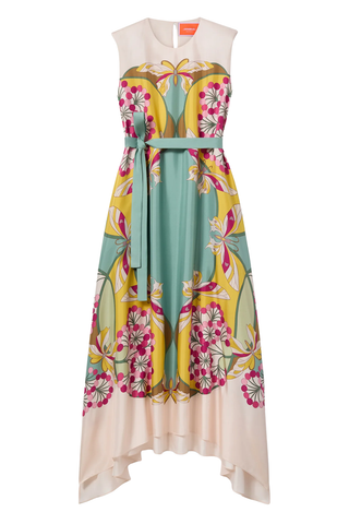 San Carlo Dress | Florette Placeé Fuchsia