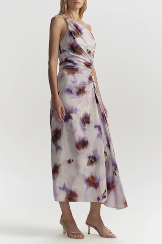 Juno Dress | Lilac Multi