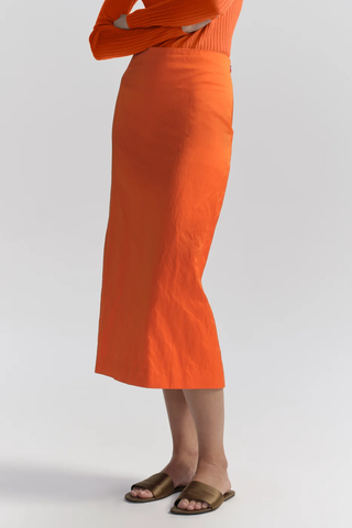 Phoebe Skirt | Persimmon