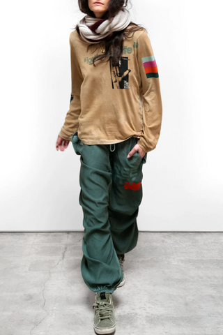 Supershop igottanewlife Homage Long Sleeve Tee | Goldendirt Powder