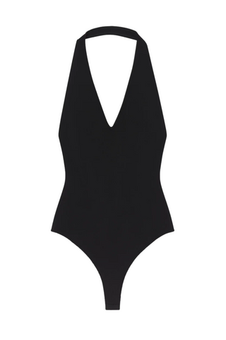 Lila Knit Bodysuit | Black