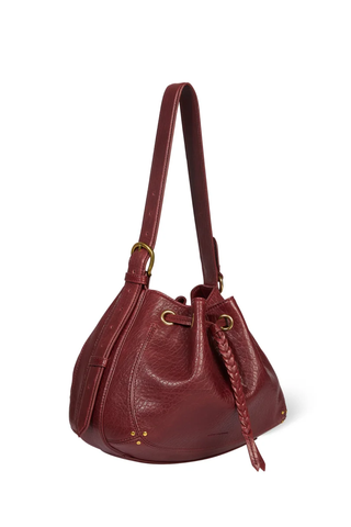 Andy Bag | Bubble Burgundy