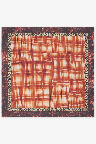Cialda Silk Bandana Scarf 90x90 | Affresco Di Té 519089