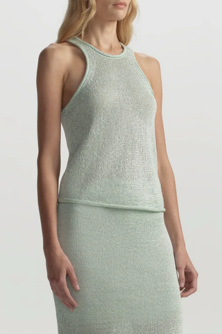 Nelly Top | Pale Mint