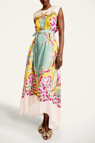 San Carlo Dress | Florette Placeé Fuchsia