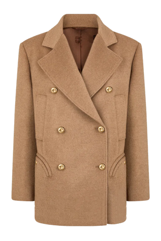 Sealady Coat | Mylius Camel