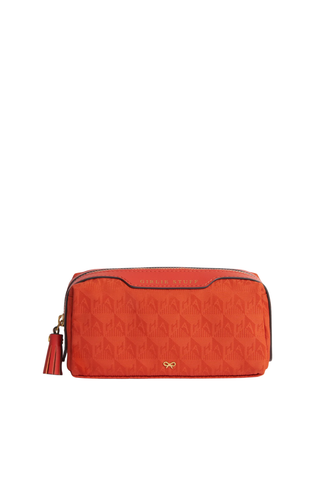 Logo Girlie Stuff Pouch | Burnt Sienna