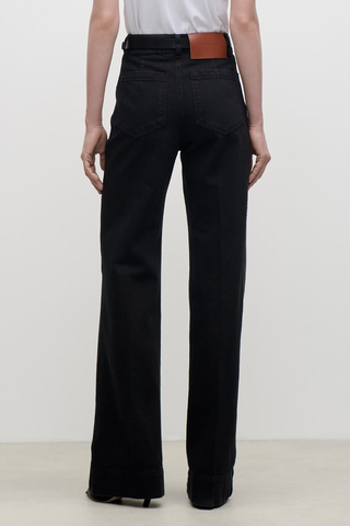 Alina Stretch Jean | Washed Black