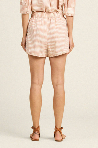 Lucille Short | Maple Stripe