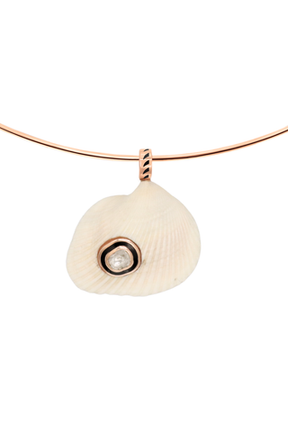 Classic Edul Shell | Polki Diamond