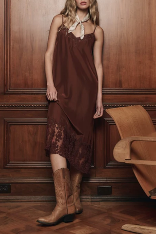 The Legacy Dress | Chocolate