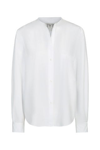 Tied Down Shirt | White