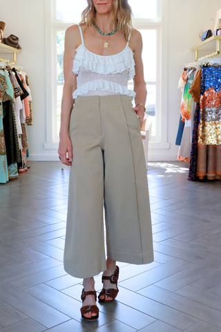 Bania Knit Bodysuit | Pearled Ivory