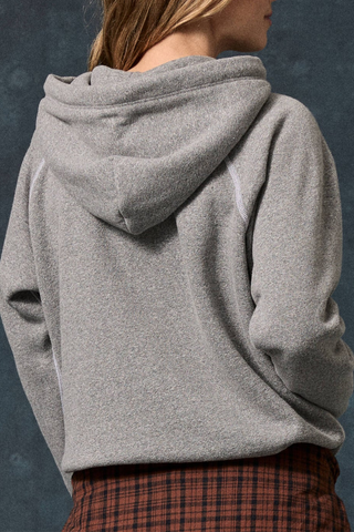 The Fleece Pullover Hoodie | Dark Heather Grey