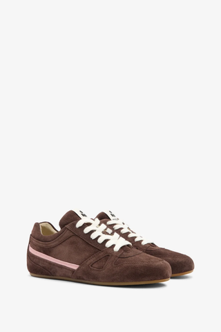 Senny Low Sneaker | Chocolate