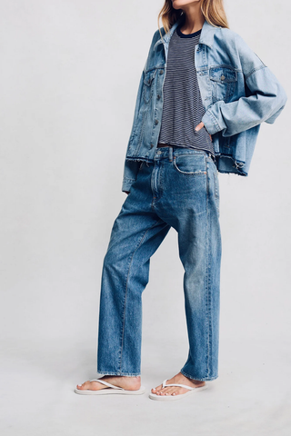 Lucy BF Jean | Rehan Blue