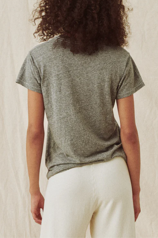 The Slim Tee | Heather Grey