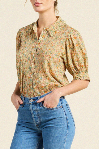Jess Blouse | Gardenette Voile