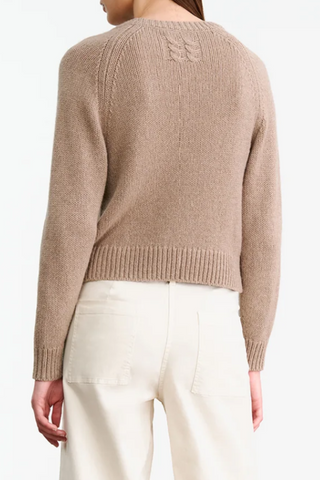 Laurel Sweater | Taupe Melange