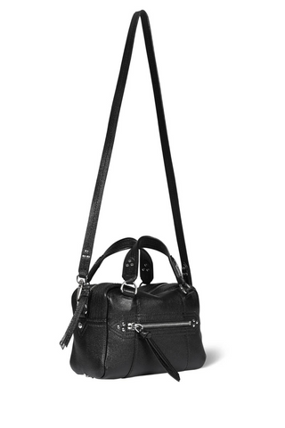 Lucky Bowling Mini Bag | Noir Silver