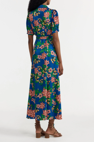 Vanessa-D Dress | Flori Sapphire