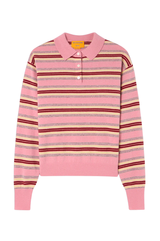 Collegiate Stripe Polo | Sprinkle Combo